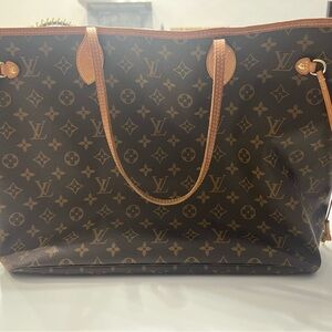 Louis Vuitton Neverfull GM NM MNG Pivoine - No pouch